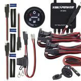 YP-RP5CS3 Centralina 5 uscite per sistemi luci e collegamenti elettrici per kayak Yak-Power